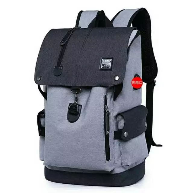 Tas Pria ZB RDN 069 Distro Raindoz Bandung Ransel Punggung Backpack Cowok Keren - Image 2