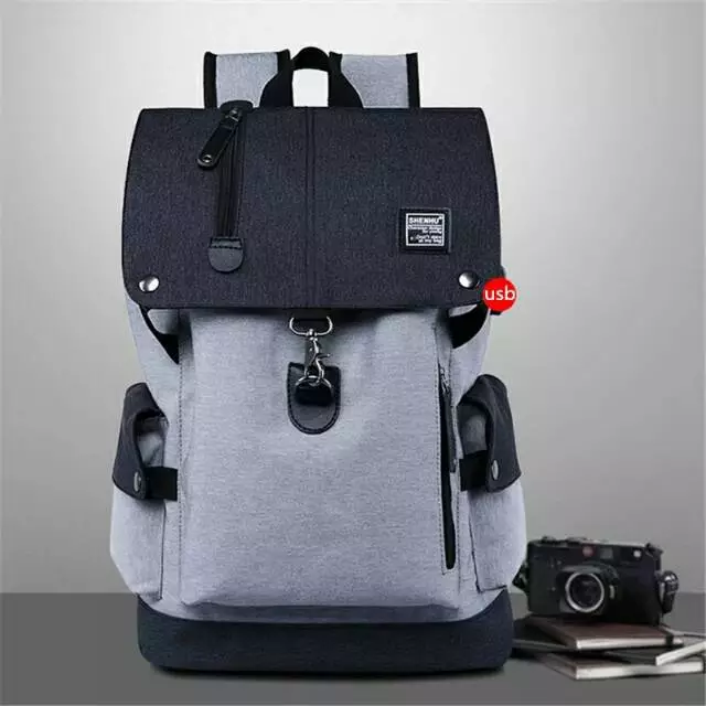 Tas Pria ZB RDN 069 Distro Raindoz Bandung Ransel Punggung Backpack Cowok Keren - Image 3