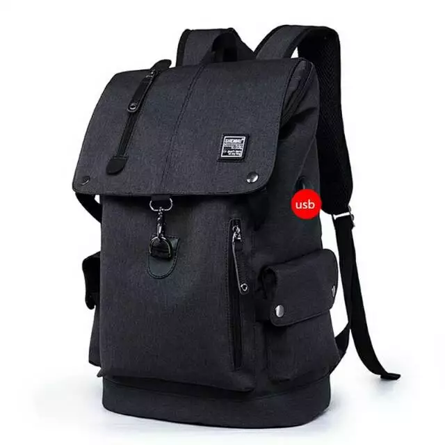 Tas Pria ZB RDN 069 Distro Raindoz Bandung Ransel Punggung Backpack Cowok Keren