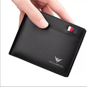 Dompet Pria Kulit Lipat Original Premium William Polo - Dompet Pria Distro Keren - Dompet Pria Mewah