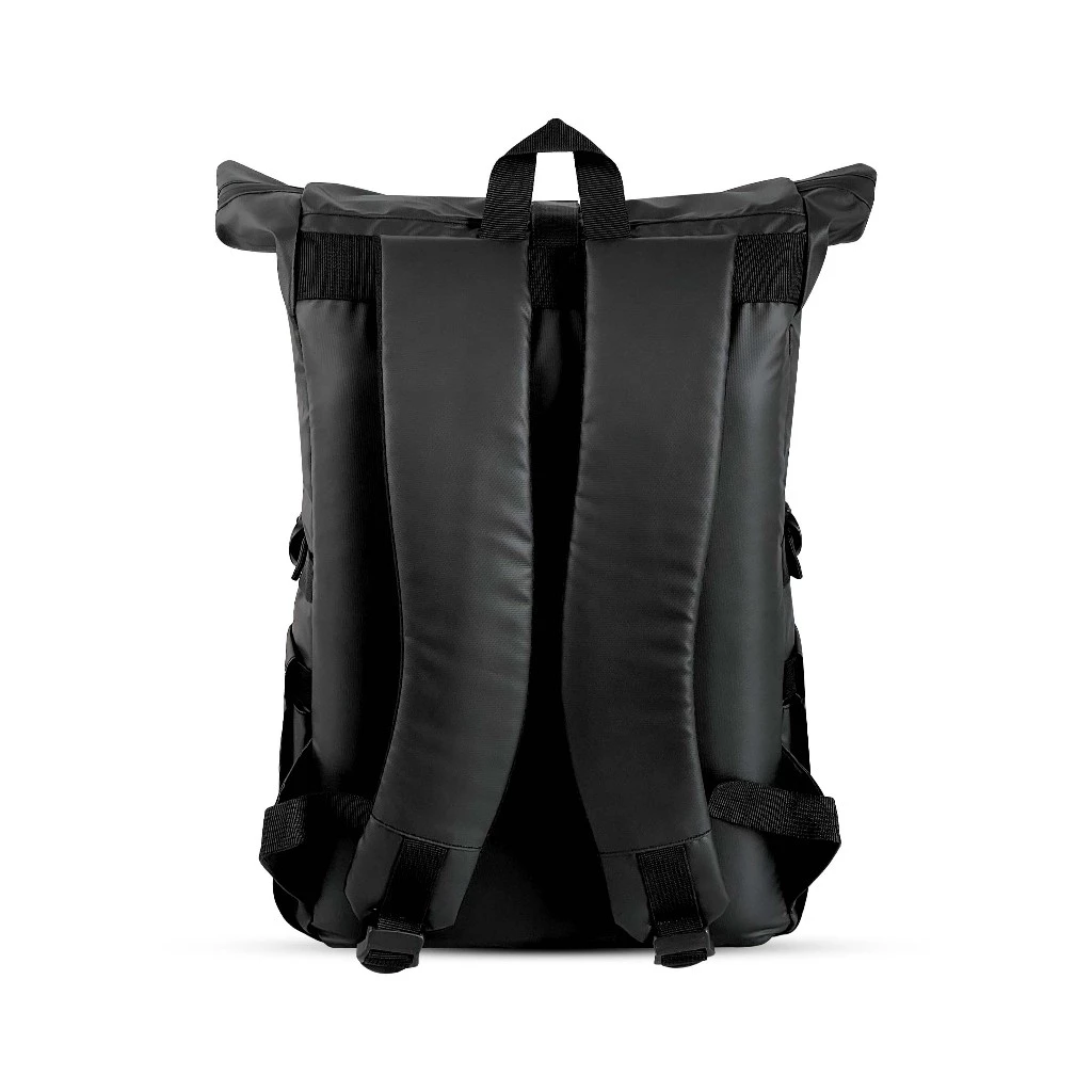 Tas Ransel Pria Waterproof - Urban Black - Image 3