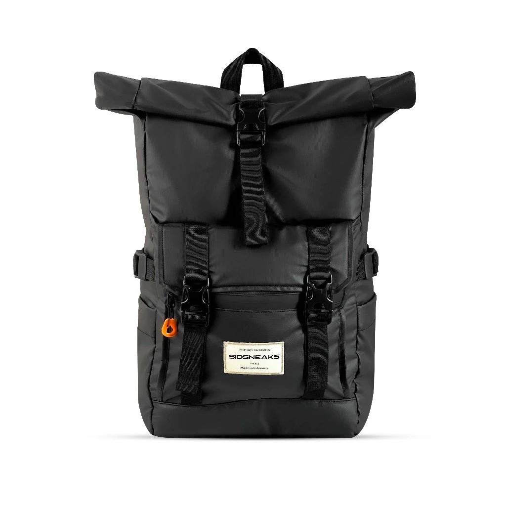 Tas Ransel Pria Waterproof - Urban Black