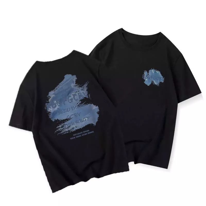 Kemeja Pria Official Shop - Baju Oversize Pria Gaussian Kaos Oversize Atasan Oversize Pria - Image 3