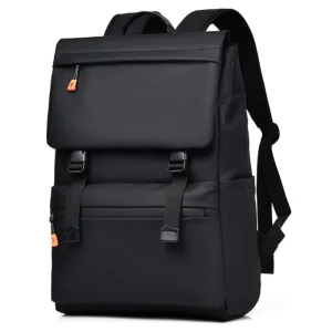 Tas Ransel Laptop Kerja Sekolah Pria Anti Air Bahan Longcham Premium Stylish Fashionable