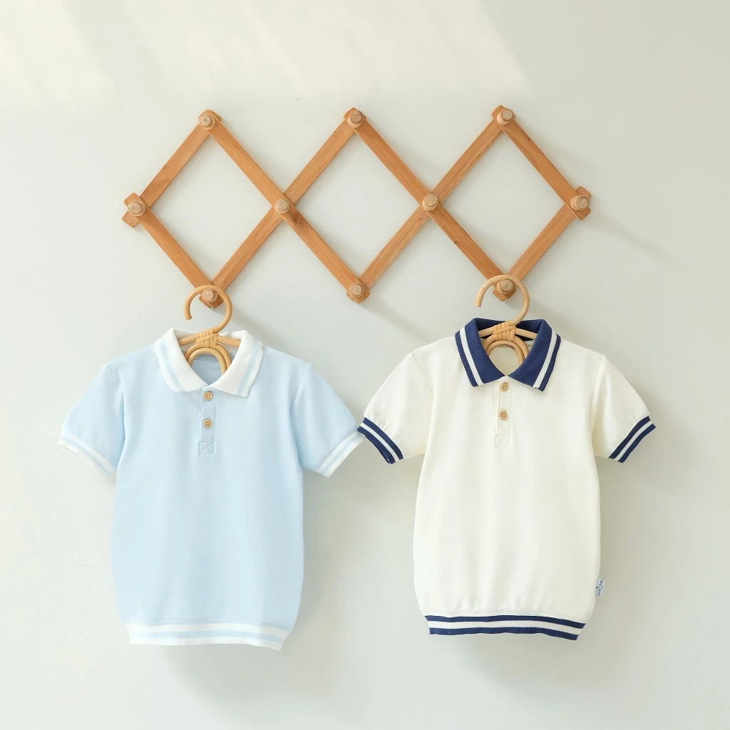 Polo Shirt Atasan Kaos Berkerah Anak Premium 1-6 Tahun