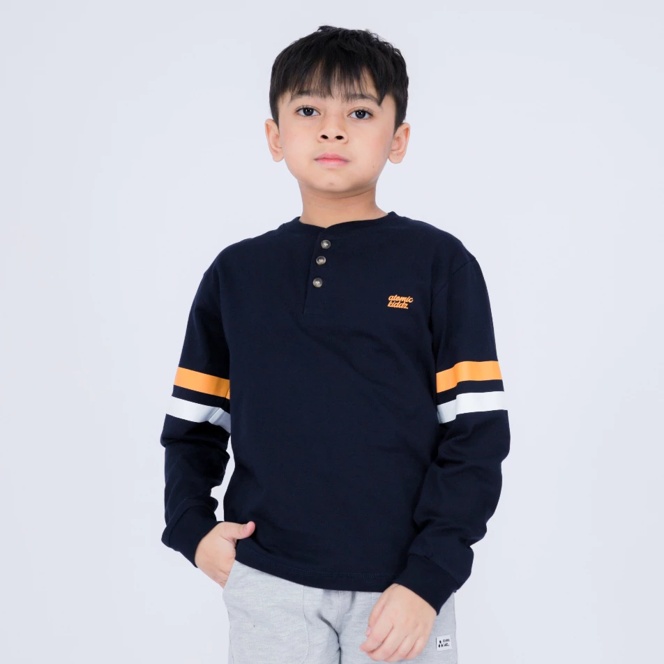 Baju Anak Laki Perempuan Lengan Panjang - Image 3