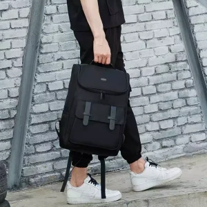Tas Ransel Laptop Polo Backpack Punggung Pria Ransel Anti Air Tas Sekolah Laki Laki