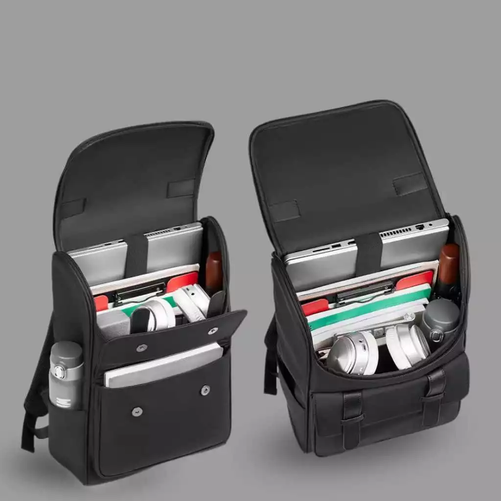 Tas Ransel Laptop Polo Backpack Punggung Pria Ransel Anti Air Tas Sekolah Laki Laki - Image 2
