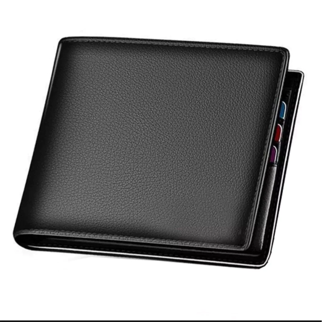 Dompet Kulit Sintetis Dompet Lipat Pria Dompet Pria Murah - Image 2