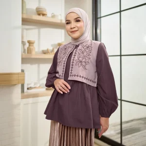 Zaskia Mecca Runa Blouse Kemeja Wanita Primadona Series Lilya Puspita