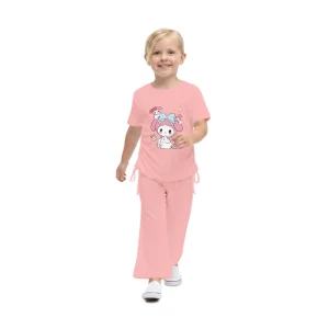 Kaos Kulot Set 3-12 Tahun Setelan Anak Perempuan Premium Cutton