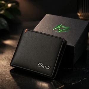 Dompet Kulit Sintetis Dompet Lipat Pria Dompet Pria Murah