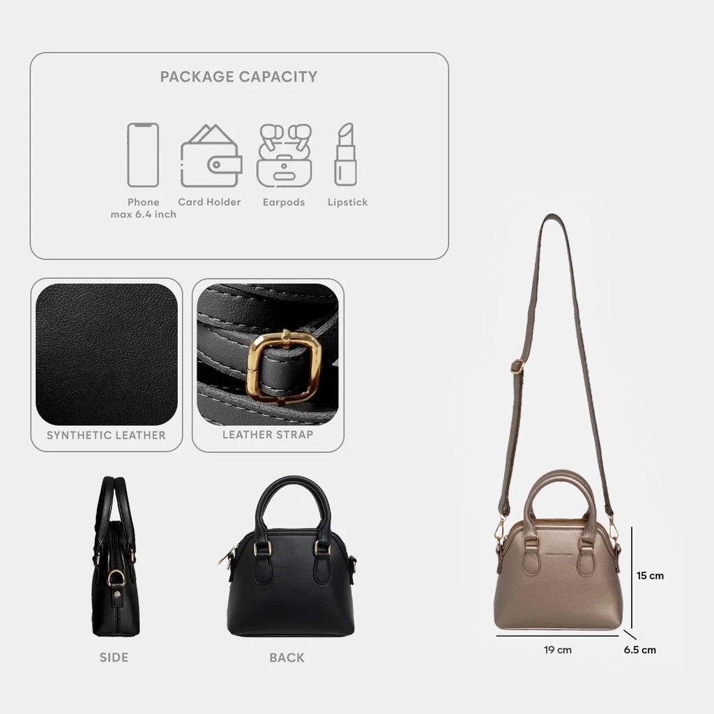 Tas Selempang Wanita | Tas Selempang | Tas Wanita | Femo Mini Plus Bag - Image 3