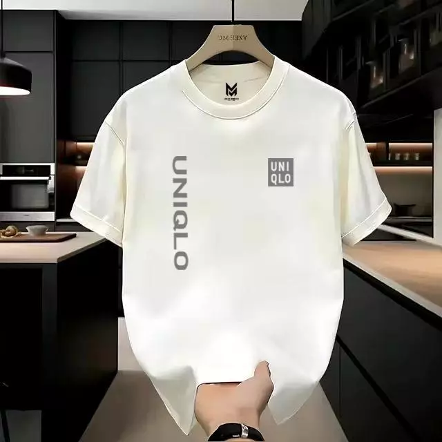 Kaos Pendek Motif Silver Baju Oblong Pria& wanita Ditro Unisex Model 2024