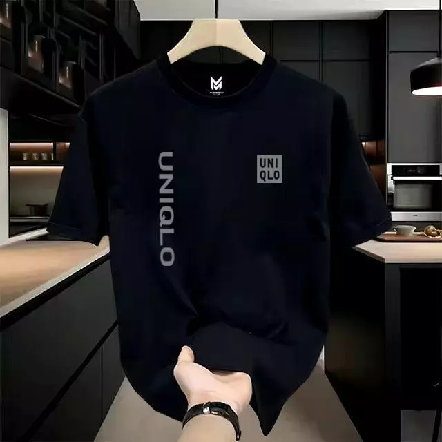 Kaos Pendek Motif Silver Baju Oblong Pria& wanita Ditro Unisex Model 2024 - Image 2
