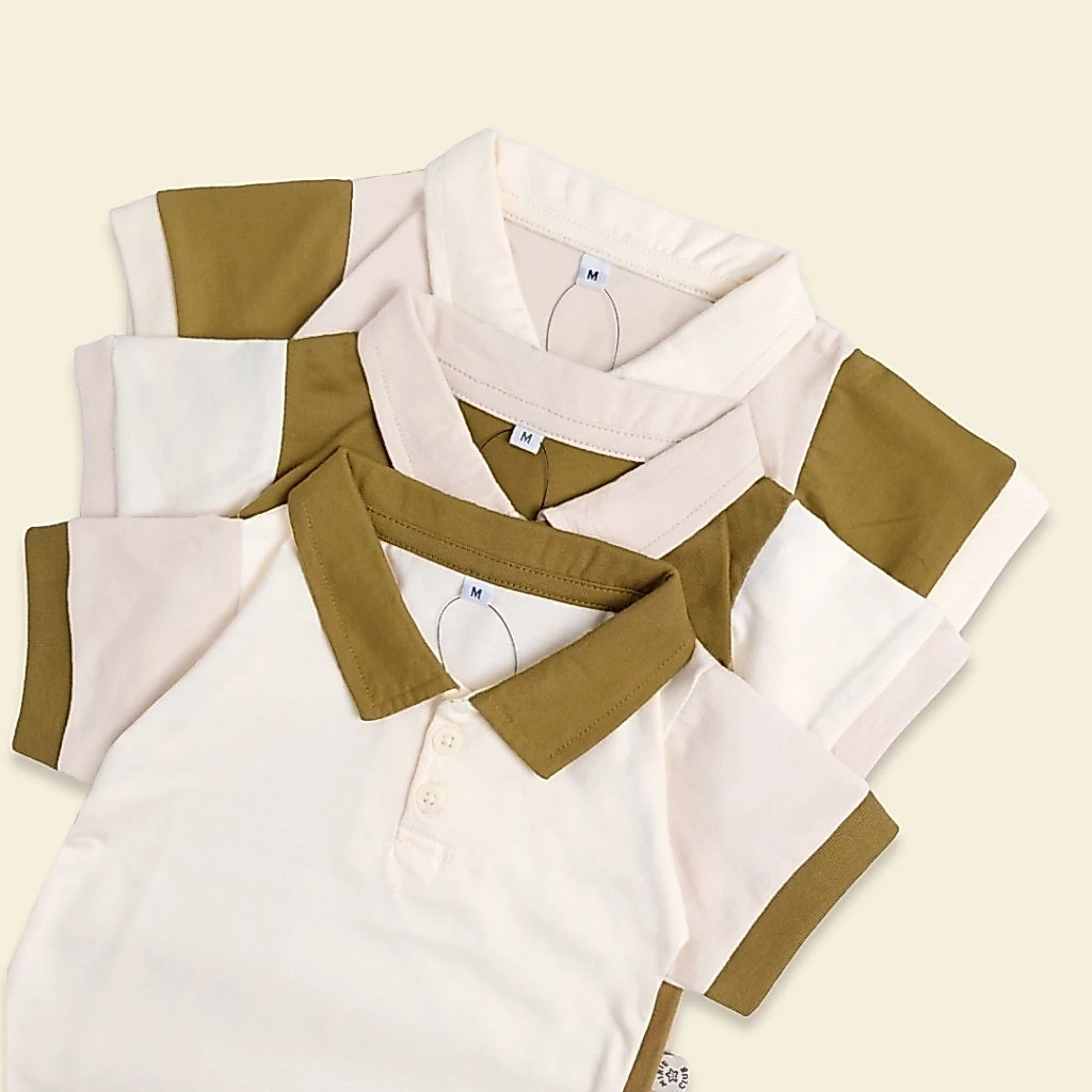 Polo Shirt Atasan Kaos Berkerah Anak Premium 1-6 Tahun - Image 2
